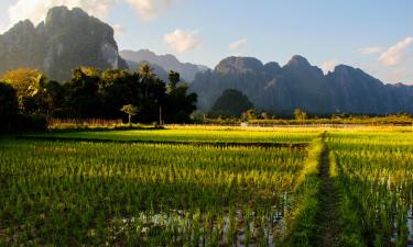 Hoteles en Laos