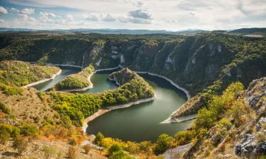 Готелі у Сербії