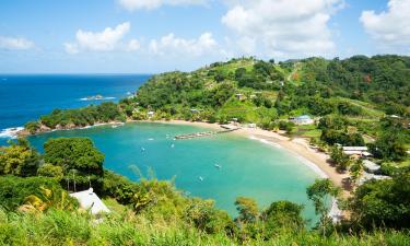 Hotels op Trinidad en Tobago