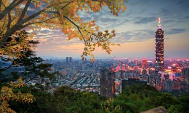 Hoteller med onsen i Taiwan