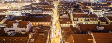 Baixa / Chiado negyed hotelei