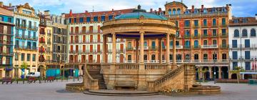 Hoteles en Centro de Pamplona