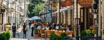 Bucharest Old Town – hotely