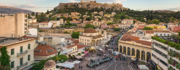 Mga hotel sa Athens City Centre