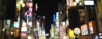 Hotels in Shinjuku (Speciale Wijk)