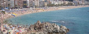 Hotell i Playa de Fenals