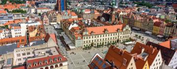 Wroclaw City Centre hotelei