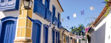 Hoteles en Centro de Paraty