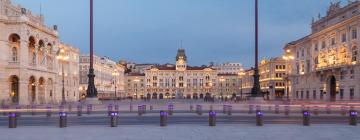 Trieste City Centre: viešbučiai