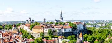 Tallinn Old Townのホテル