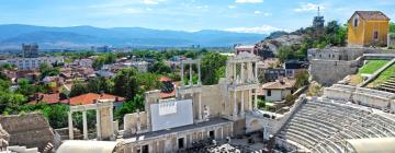 Hotels in Plovdiv Center