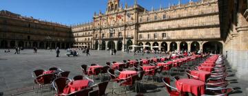 Salamanca City Centreのホテル