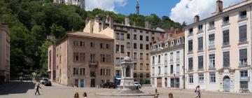 Lyon City-Centre – hotely