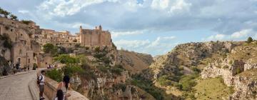 Hoteles en Sassi di Matera