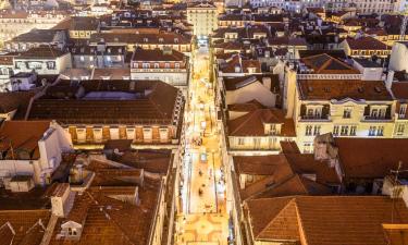 Baixa / Chiado negyed hotelei