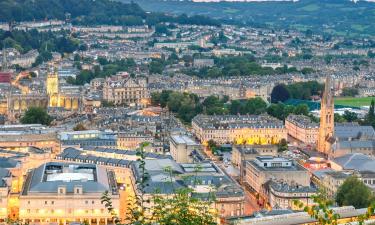 Hoteles en Centro de Bath