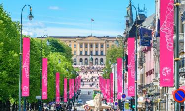 Hoteller i Oslo sentrum