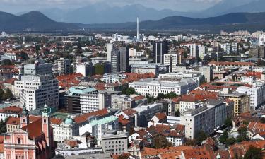 Hoteller i Ljubljana City Centre