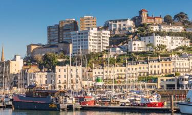 Hotels in Torquay City Centre