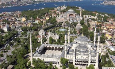 Hoteller i Gamlebyen Sultanahmet