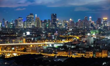 Hoteluri în Bangkok centru