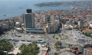 Hoteluri în Istanbul Centru