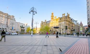 Leeds City Centre – hotely