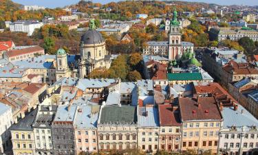 Hotel di Lviv City Center