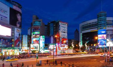 Hoteluri în Ximending