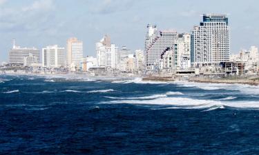 Hotele w dzielnicy Tel Aviv City-Centre