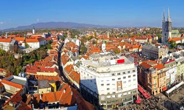 Hotellid piirkonnas Zagreb City Centre