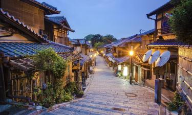 Hoteluri în Gion