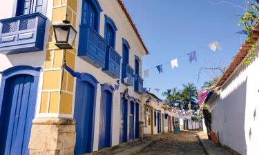 Mga hotel sa Paraty Centro