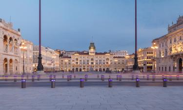 Hoteles en Trieste City Centre