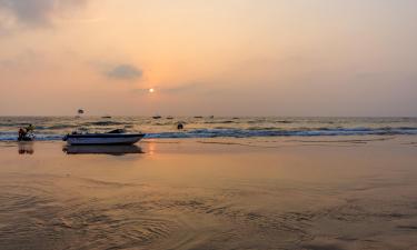 Calangute Beach otelleri