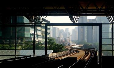 Hoteles en KL Sentral