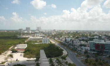 Hotels in Downtown Cancun