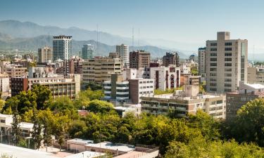 Hotels in Mendoza City Center