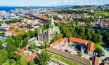 Mga hotel sa Trondheim City Centre