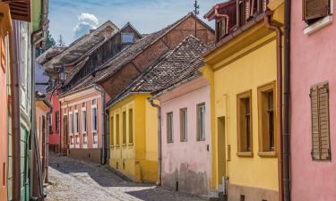 Hotels im Stadtteil Sighisoara Citadel