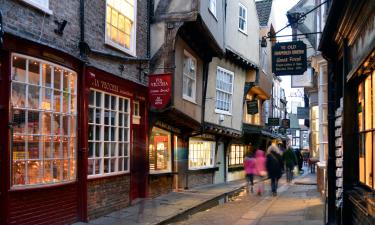 Hotels in York City Centre