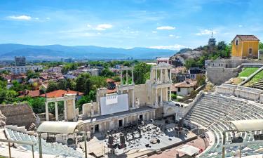 Hotels in Plovdiv Center