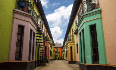 Hoteli u četvrti 'Candelaria - Centro Historico'