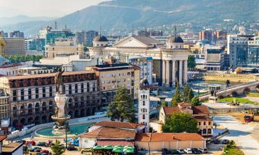 Hotele w dzielnicy Skopje City-Centre