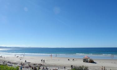 Hotéis em: Belongil Beach