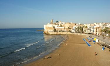 Hoteluri în Sitges Beach