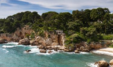 Cap d'Antibes – hotely