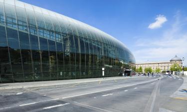 Hótel á svæðinu Strasbourg Train Station