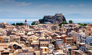 Hoteller i Corfu Old Town