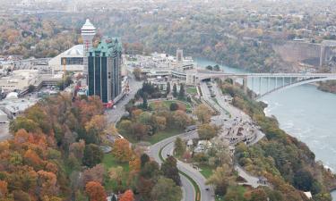 Hoteli u četvrti Downtown Niagara Falls